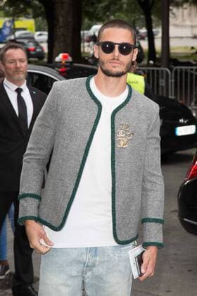 Baptiste Giabiconi PEOPLE: Modenschau Chanel - Fashion Week haute couture - Paris - 05 07 2016 Viktorx 