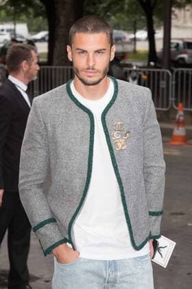 Baptiste Giabiconi PEOPLE: Modenschau Chanel - Fashion Week haute couture - Paris - 05 07 2016 Viktorx 