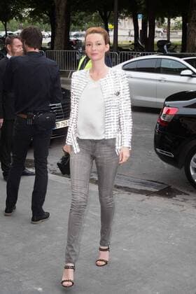 Audrey Marnay PEOPLE: Modenschau Chanel - Fashion Week haute couture - Paris - 05 07 2016 Viktorx 