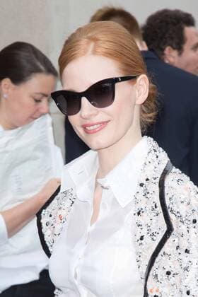 Jessica Chastain PEOPLE: Modenschau Chanel - Fashion Week haute couture - Paris - 05 07 2016 Viktorx 