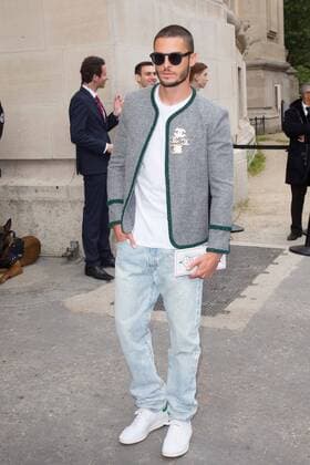 Baptiste Giabiconi PEOPLE: Modenschau Chanel - Fashion Week haute couture - Paris - 05 07 2016 Viktorx 