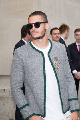 Baptiste Giabiconi PEOPLE: Modenschau Chanel - Fashion Week haute couture - Paris - 05 07 2016 Viktorx 