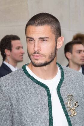 Baptiste Giabiconi PEOPLE: Modenschau Chanel - Fashion Week haute couture - Paris - 05 07 2016 Viktorx 