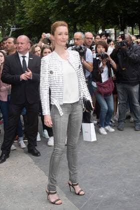 Audrey Marnay PEOPLE: Modenschau Chanel - Fashion Week haute couture - Paris - 05 07 2016 Viktorx 