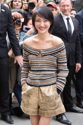 Zhou Xun PEOPLE: Modenschau Chanel - Fashion Week haute couture - Paris - 05 07 2016 Viktorx 