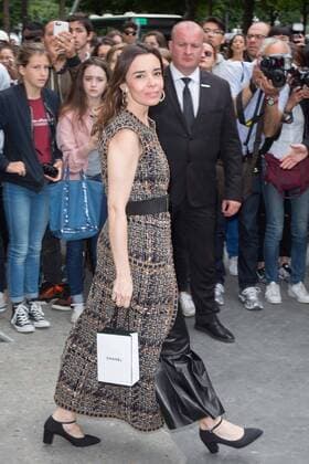 Elodie Bouchez PEOPLE: Modenschau Chanel - Fashion Week haute couture - Paris - 05 07 2016 Viktorx 