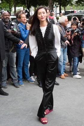 Liu Wen PEOPLE: Modenschau Chanel - Fashion Week haute couture - Paris - 05 07 2016 Viktorx 