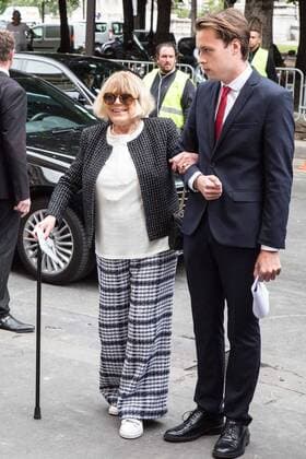 Marianne Faithfull PEOPLE: Modenschau Chanel - Fashion Week haute couture - Paris - 05 07 2016 Viktorx 