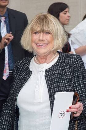 Marianne Faithfull PEOPLE: Modenschau Chanel - Fashion Week haute couture - Paris - 05 07 2016 Viktorx 