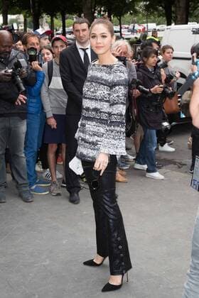 Araya Alberta Hargate PEOPLE: Modenschau Chanel - Fashion Week haute couture - Paris - 05 07 2016 Viktorx 