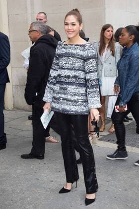 Araya Alberta Hargate PEOPLE: Modenschau Chanel - Fashion Week haute couture - Paris - 05 07 2016 Viktorx 