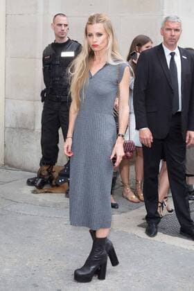 Laura Bailey PEOPLE: Modenschau Chanel - Fashion Week haute couture - Paris - 05 07 2016 Viktorx 