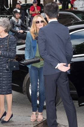 Vanessa Paradis PEOPLE: Modenschau Chanel - Fashion Week haute couture - Paris - 05 07 2016 Viktorx 