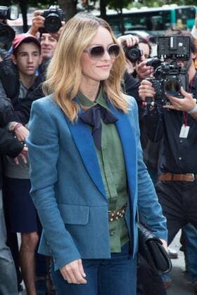 Vanessa Paradis PEOPLE: Modenschau Chanel - Fashion Week haute couture - Paris - 05 07 2016 Viktorx 