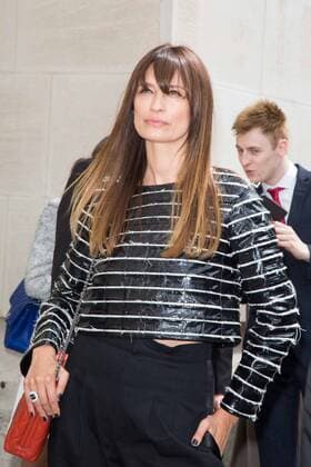 Caroline de Maigret PEOPLE: Modenschau Chanel - Fashion Week haute couture - Paris - 05 07 2016 Viktorx 