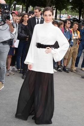 Razane Jammal PEOPLE: Modenschau Chanel - Fashion Week haute couture - Paris - 05 07 2016 Viktorx 