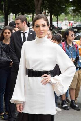 Razane Jammal PEOPLE: Modenschau Chanel - Fashion Week haute couture - Paris - 05 07 2016 Viktorx 