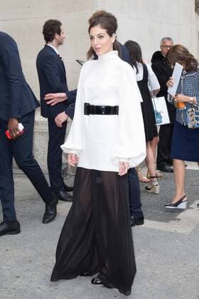 Razane Jammal PEOPLE: Modenschau Chanel - Fashion Week haute couture - Paris - 05 07 2016 Viktorx 