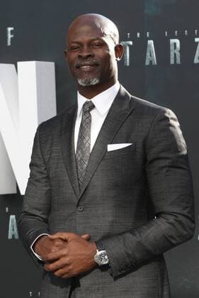 The Legend of Tarzan Premiere London.UK.Djimon Hounsou at the UK Premiere of The Legend of Tarzan at the Odeon, Leicester Square, London. 5th July 2016. LMK73-60812-060716 