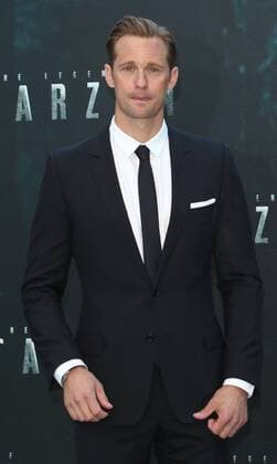 The Legend of Tarzan Premiere London.UK. Alexander Skarsgard at the UK Premiere of The Legend of Tarzan at the Odeon, Leicester Square, London. 5th July 2016. LMK73-60812-060716 