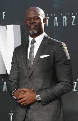 The Legend of Tarzan Premiere London.UK.Djimon Hounsou at the UK Premiere of The Legend of Tarzan at the Odeon, Leicester Square, London. 5th July 2016. LMK73-60812-060716 