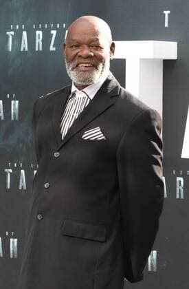 The Legend of Tarzan Premiere London.UK. Yule Masiteng at the UK Premiere of The Legend of Tarzan at the Odeon, Leicester Square, London. 5th July 2016. LMK73-60812-060716 