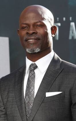 The Legend of Tarzan Premiere London.UK.Djimon Hounsou at the UK Premiere of The Legend of Tarzan at the Odeon, Leicester Square, London. 5th July 2016. LMK73-60812-060716 