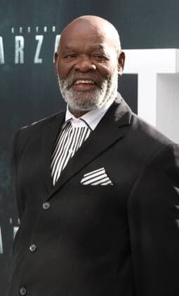 The Legend of Tarzan Premiere London.UK. Yule Masiteng at the UK Premiere of The Legend of Tarzan at the Odeon, Leicester Square, London. 5th July 2016. LMK73-60812-060716 