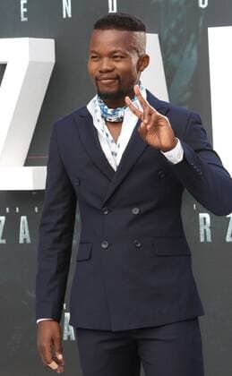 The Legend of Tarzan Premiere London.UK. Sidney Ralitsoelle at the UK Premiere of The Legend of Tarzan at the Odeon, Leicester Square, London. 5th July 2016. LMK73-60812-060716 