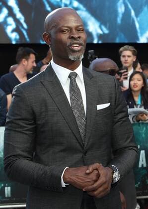 The Legend of Tarzan Premiere London.UK.Djimon Hounsou at the UK Premiere of The Legend of Tarzan at the Odeon, Leicester Square, London. 5th July 2016. LMK73-60812-060716 