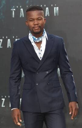 The Legend of Tarzan Premiere London.UK. Sidney Ralitsoelle at the UK Premiere of The Legend of Tarzan at the Odeon, Leicester Square, London. 5th July 2016. LMK73-60812-060716 