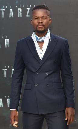 The Legend of Tarzan Premiere London.UK. Sidney Ralitsoelle at the UK Premiere of The Legend of Tarzan at the Odeon, Leicester Square, London. 5th July 2016. LMK73-60812-060716 