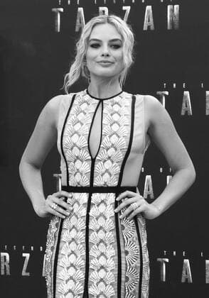 The Legend of Tarzan Premiere London.UK. Margot Robbie at the UK Premiere of The Legend of Tarzan at the Odeon, Leicester Square, London. 5th July 2016. LMK73-60812-060716 