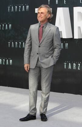 The Legend of Tarzan Premiere London.UK. Christoph Waltz at the UK Premiere of The Legend of Tarzan at the Odeon, Leicester Square, London. 5th July 2016. LMK73-60812-060716 