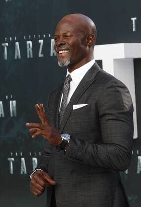 The Legend of Tarzan Premiere London.UK.Djimon Hounsou at the UK Premiere of The Legend of Tarzan at the Odeon, Leicester Square, London. 5th July 2016. LMK73-60812-060716 