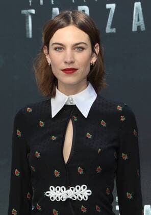 The Legend of Tarzan Premiere London.UK. Alexa Chung at the UK Premiere of The Legend of Tarzan at the Odeon, Leicester Square, London. 5th July 2016. LMK73-60812-060716 