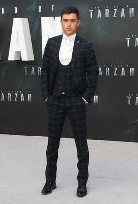 The Legend of Tarzan Premiere London.UK. JJ Hamblett at the UK Premiere of The Legend of Tarzan at the Odeon, Leicester Square, London. 5th July 2016. LMK73-60812-060716 