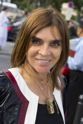 Carine Roitfeld PEOPLE: Modenschau Alexandre Vauthier - Fashion week - Paris - 05 07 2016 StephenCailletx 