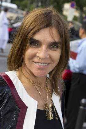 Carine Roitfeld PEOPLE: Modenschau Alexandre Vauthier - Fashion week - Paris - 05 07 2016 StephenCailletx 