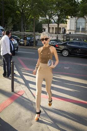Guest PEOPLE: Modenschau Alexandre Vauthier - Fashion week - Paris - 05 07 2016 StephenCailletx 