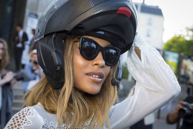 jourdan dunn PEOPLE: Modenschau Alexandre Vauthier - Fashion week - Paris - 05 07 2016 StephenCailletx 