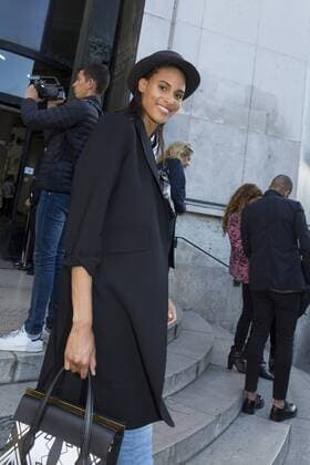 Cindy Bruna PEOPLE: Modenschau Alexandre Vauthier - Fashion week - Paris - 05 07 2016 StephenCailletx 
