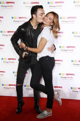Giovanni Zarrella mit Gattin Jana Ina Zarrella bei der Ernstings Family Fashion Show 2016 im Theater an der Elbe. Hamburg, 05.07.2016 Foto:xgbrcix xFuturexImage