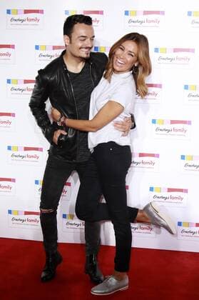 Giovanni Zarrella mit Gattin Jana Ina Zarrella bei der Ernstings Family Fashion Show 2016 im Theater an der Elbe. Hamburg, 05.07.2016 Foto:xgbrcix xFuturexImage