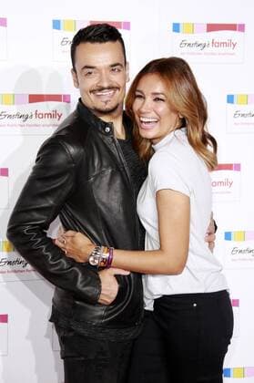 Giovanni Zarrella mit Gattin Jana Ina Zarrella bei der Ernstings Family Fashion Show 2016 im Theater an der Elbe. Hamburg, 05.07.2016 Foto:xgbrcix xFuturexImage