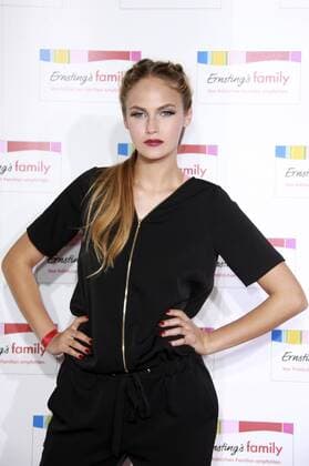 Elena Carriere bei der Ernstings Family Fashion Show 2016 im Theater an der Elbe. Hamburg, 05.07.2016 Foto:xgbrcix xFuturexImage