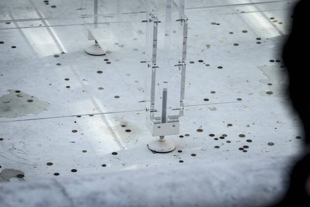 Rome, Trevi Fountain installation fashion show of Fendi  Roma