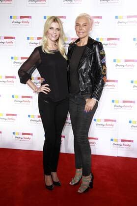 Tanja Bülter und Natascha Ochsenknecht bei der Ernstings Family Fashion Show 2016 im Theater an der Elbe. Hamburg, 05.07.2016 Foto:xgbrcix xFuturexImage