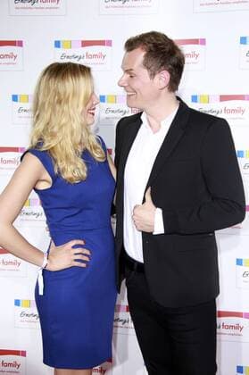 Malte Arkona mit Gattin Anna Maria bei der Ernstings Family Fashion Show 2016 im Theater an der Elbe. Hamburg, 05.07.2016 Foto:xgbrcix xFuturexImage