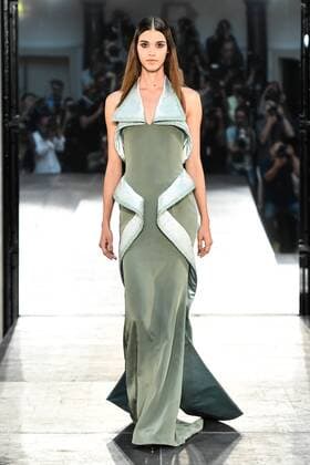 209269 Marineau Starface 2016-07-05 Paris France Paris Fashion week. Defilé Haute Couture Automne Hiver 2016 Alexis Mabille. Alexis Mabille, Couture autumn-winter 2016 Paris, France Editorial use only _sans_perso  Copyright: xMarineaux STAR_209269_003